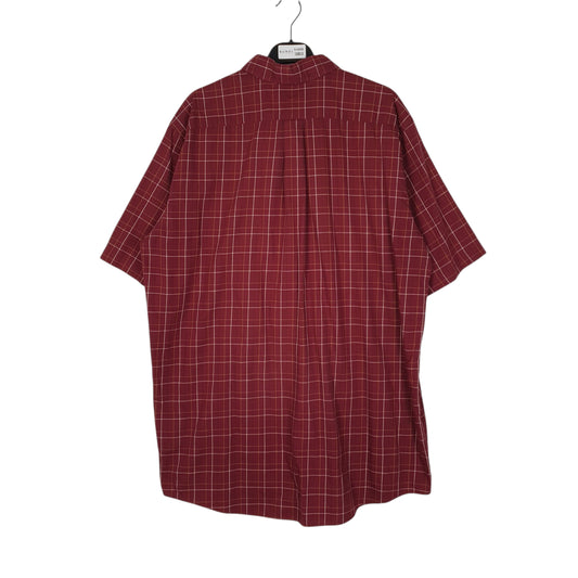 Mens Burgundy L.L.Bean   Shirt