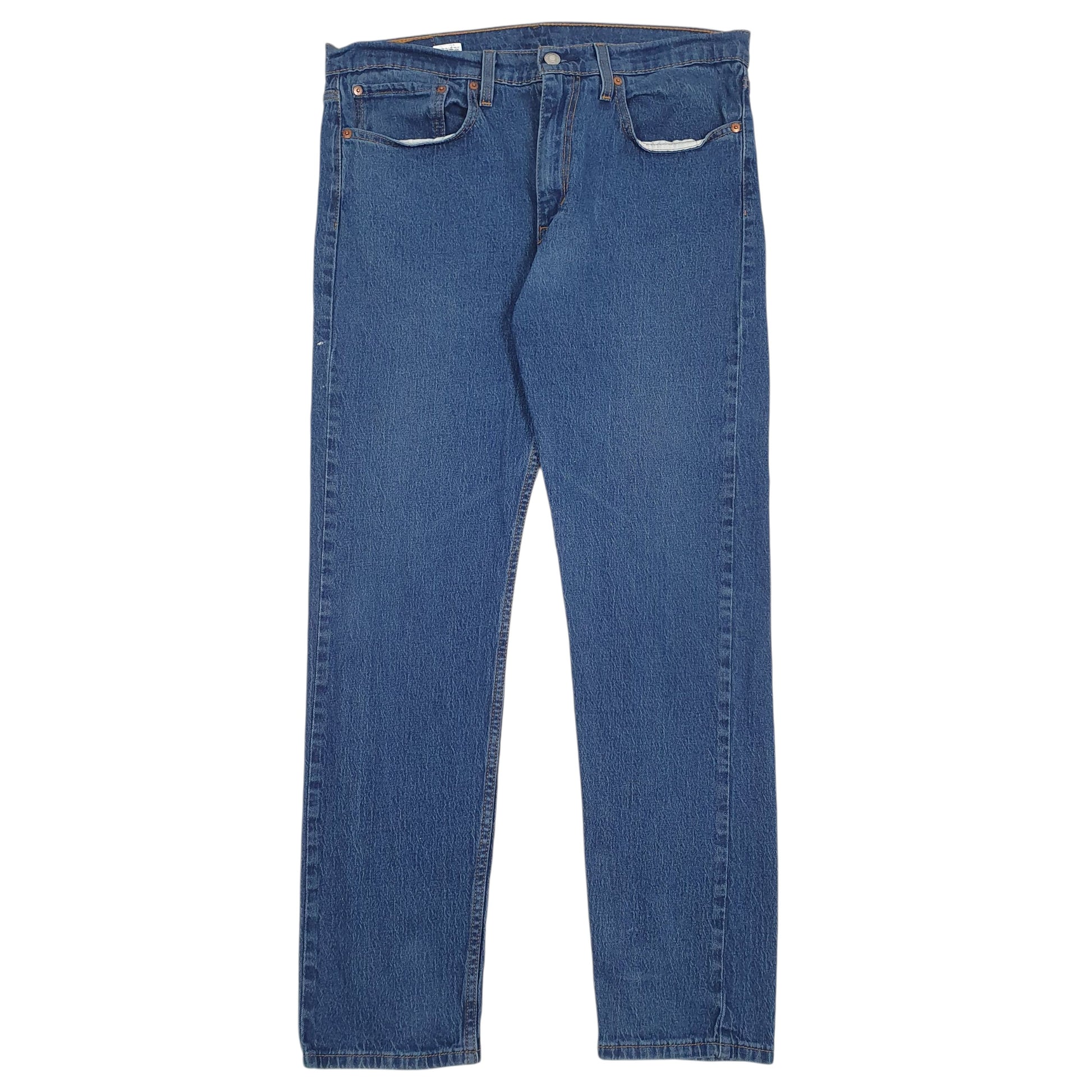 Mens Blue Levis  502 JeansW34 L32