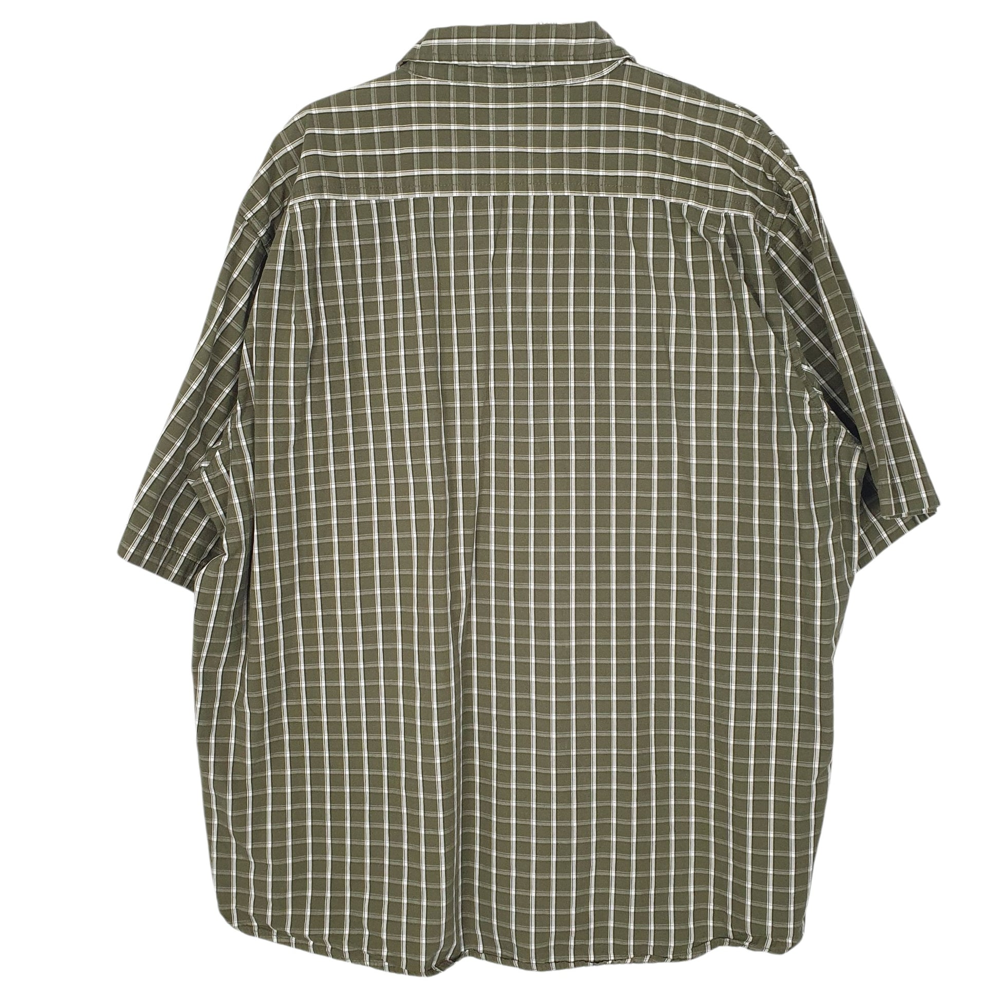 Mens Green Wrangler   Shirt