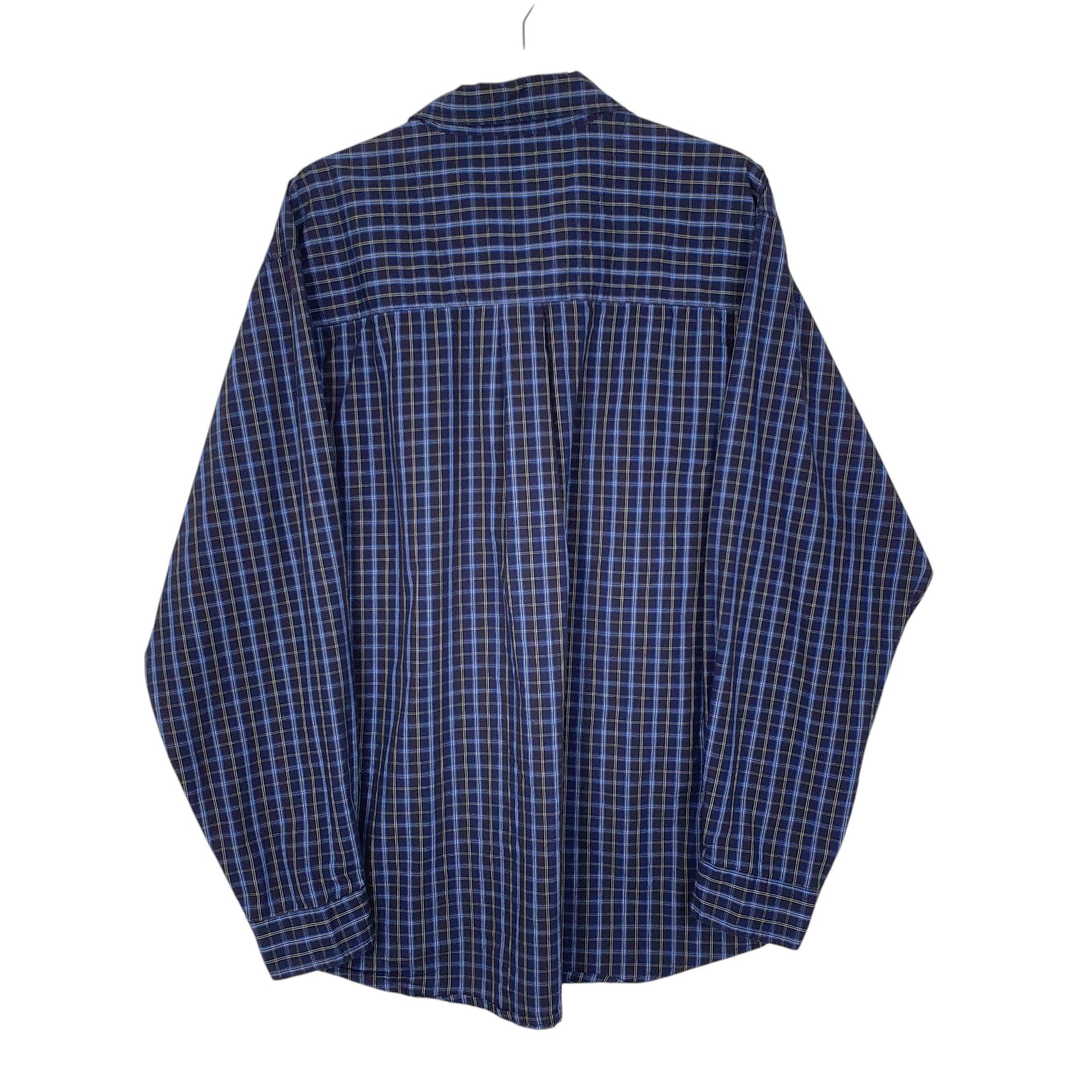 Mens Navy Wrangler   Shirt