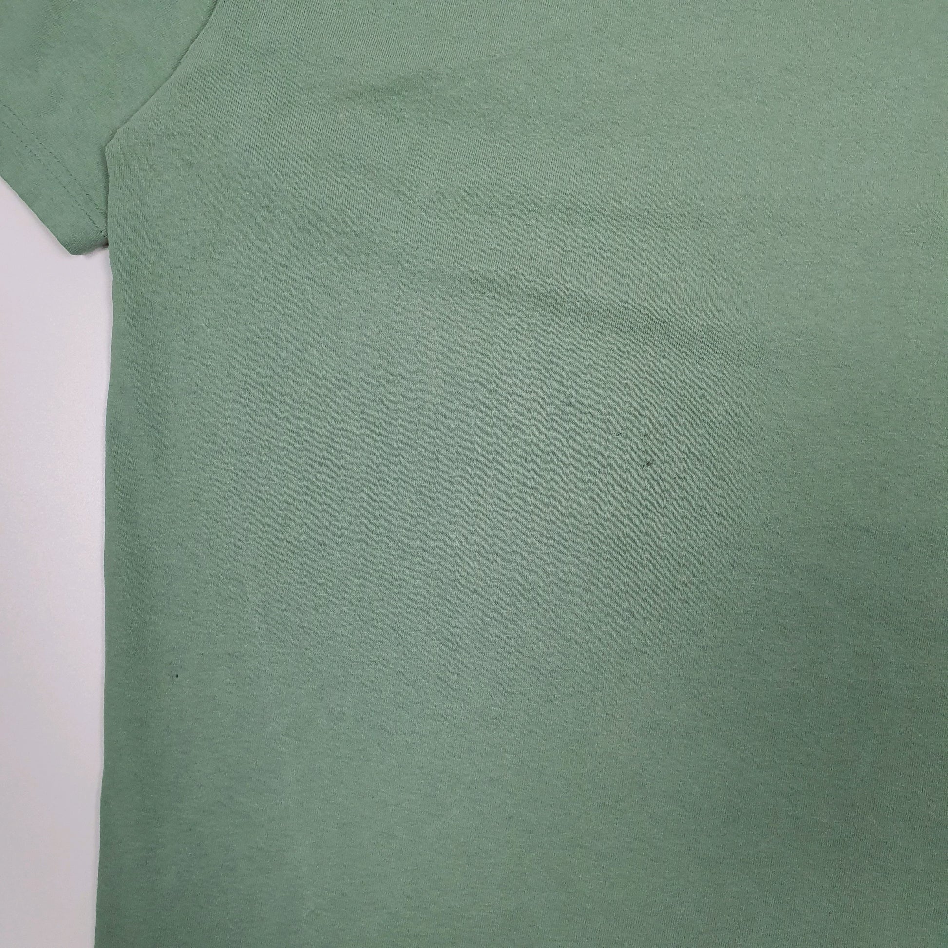Mens Green Carhartt   T Shirt