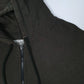 Mens Green Champion Hoodie Full Zip Jumper