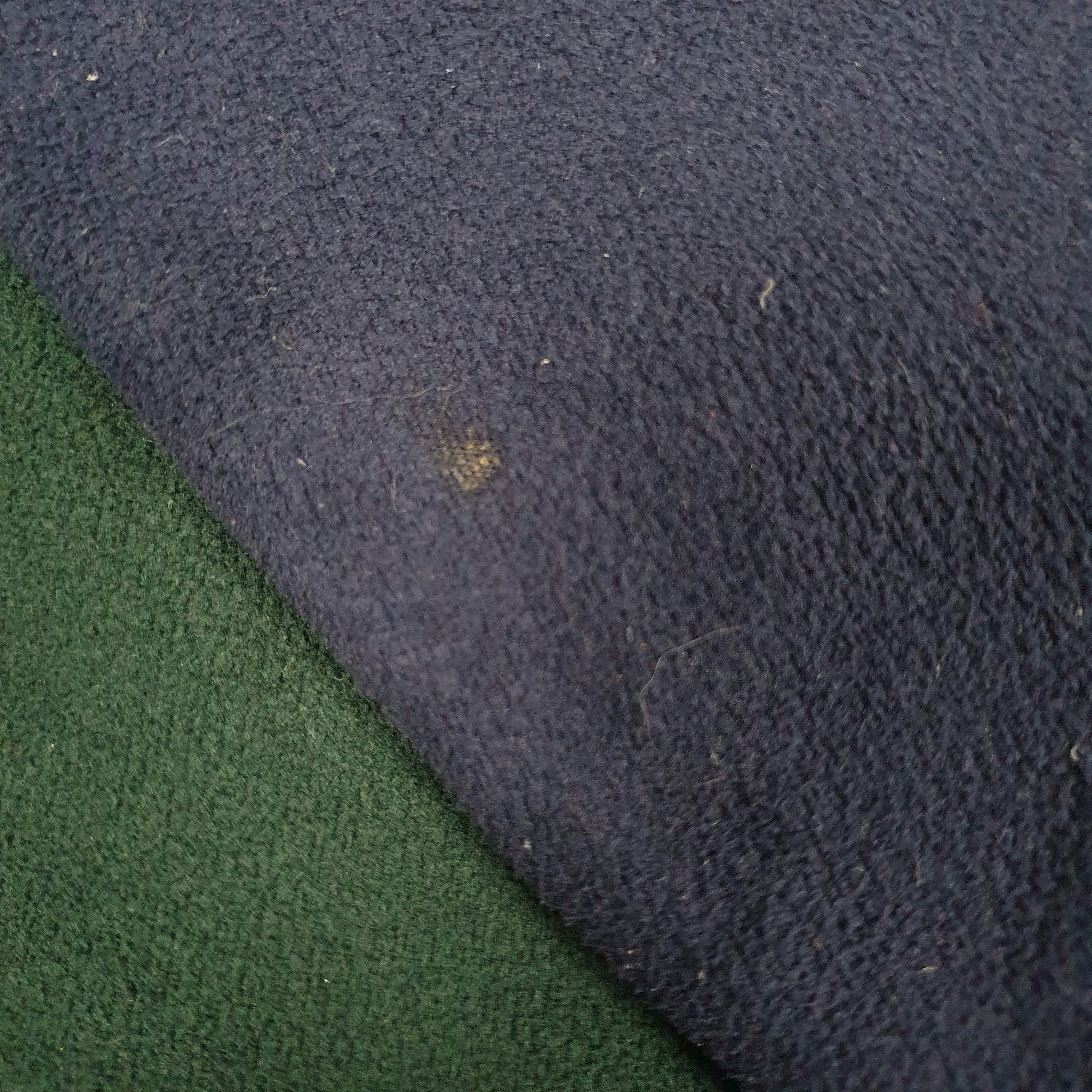 Mens Navy Nautica Baggy Spellout Vintage 90s Made In USA Quarter Zip Jumper