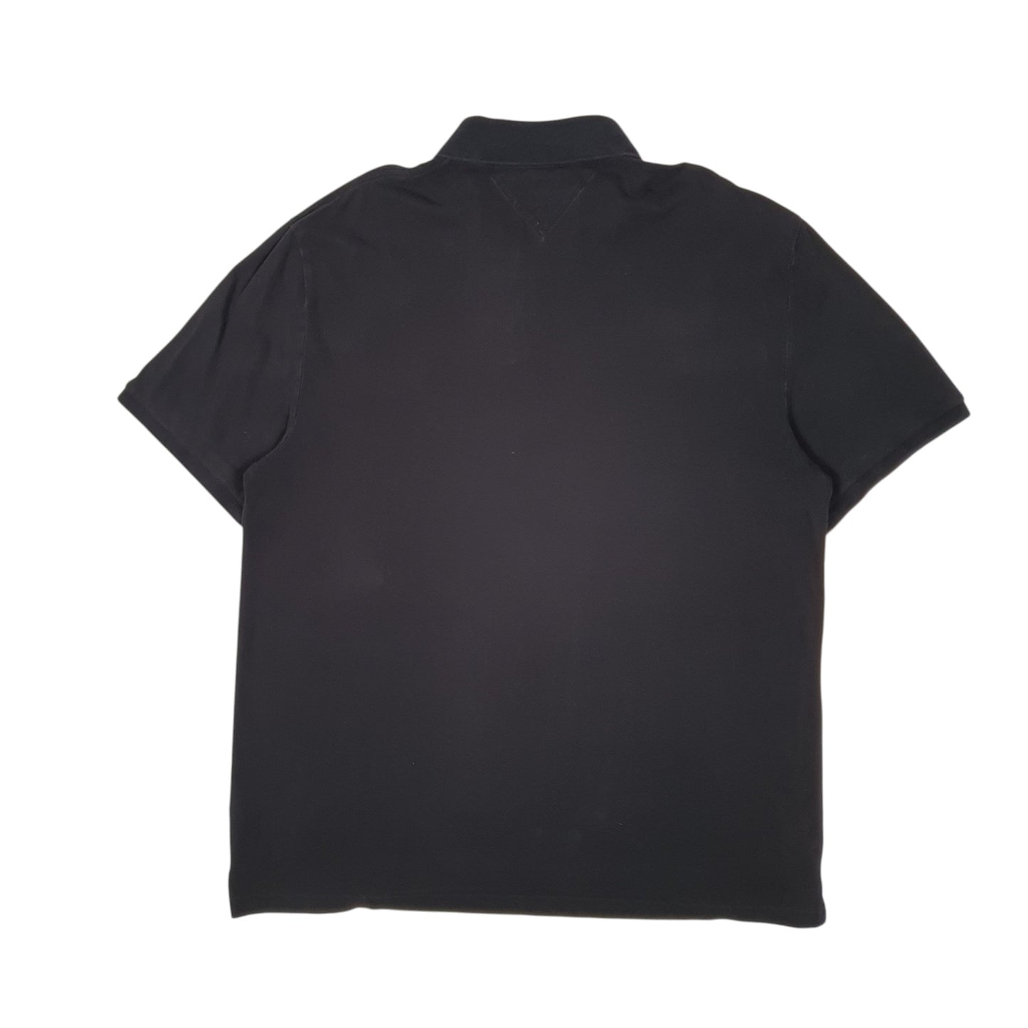 Mens Black Tommy Hilfiger   Polo Shirt