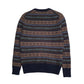 Mens Navy Howick  Crewneck Jumper