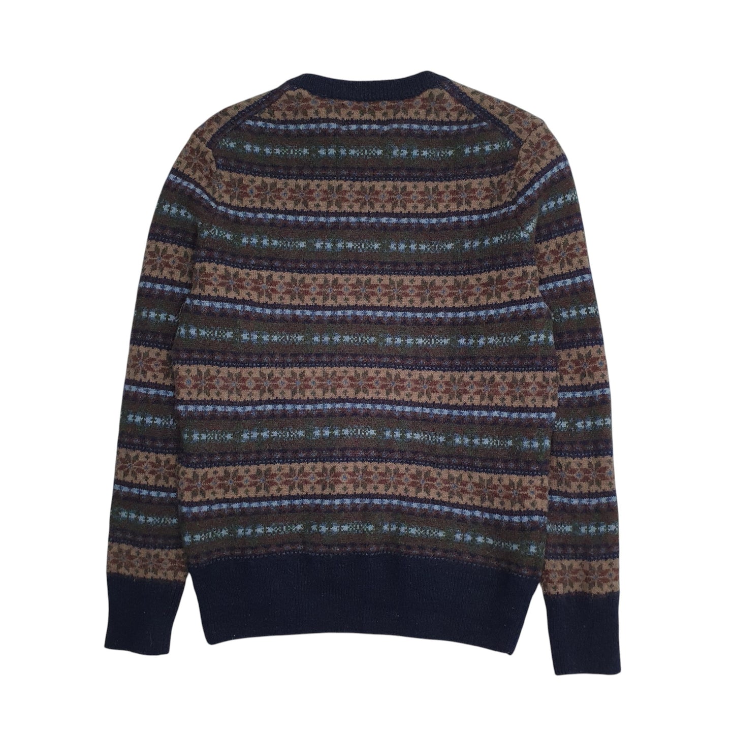 Mens Navy Howick  Crewneck Jumper
