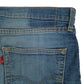 Mens Blue Levis  Hoodie Jeans