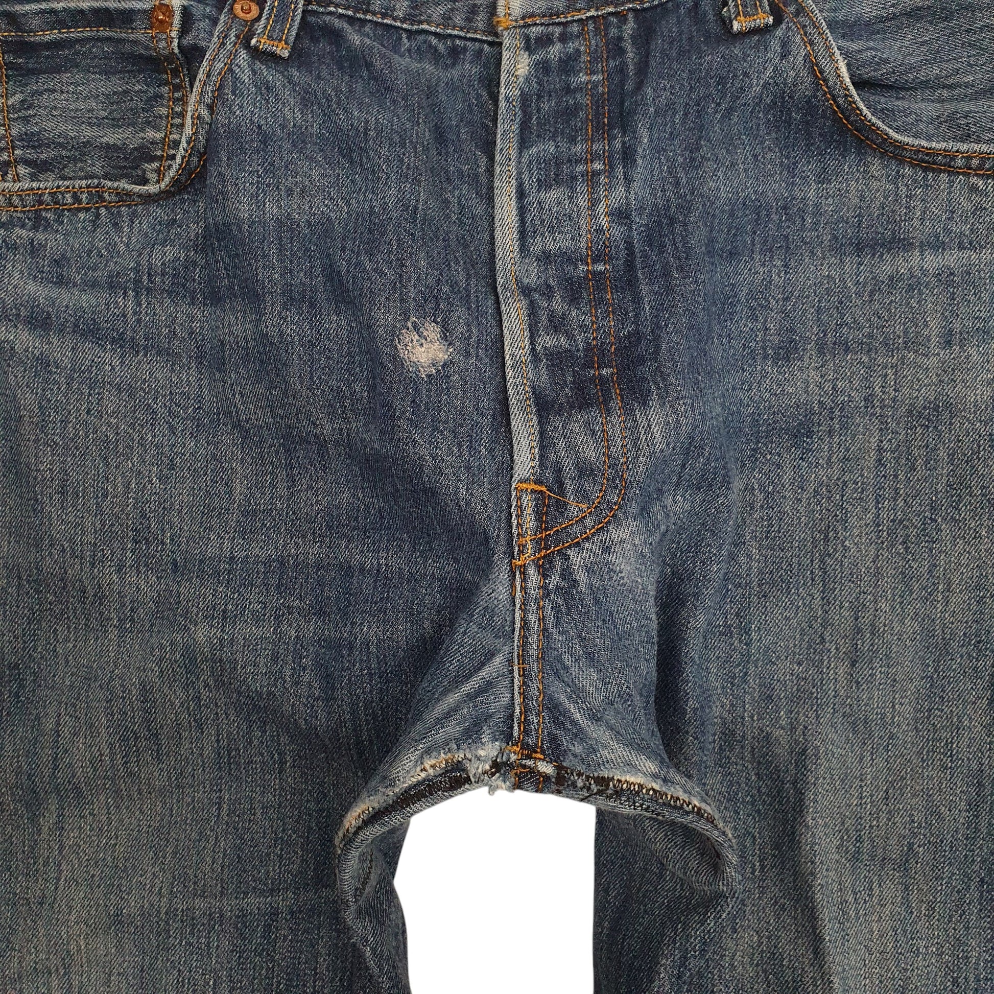 Mens Blue Levis   Jeans