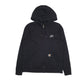 Womens Black Carhartt Hoodie Full Zip Jumper