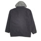 Mens Black Wrangler Hoodie Bomber Chore  Coat