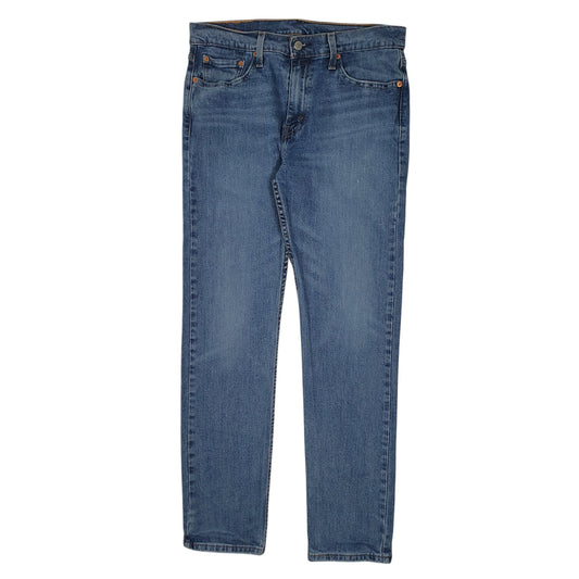 Mens Blue Levis Slim 502 JeansW30 L32