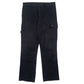 Mens Black Dickies Workwear Carpenter Trousers