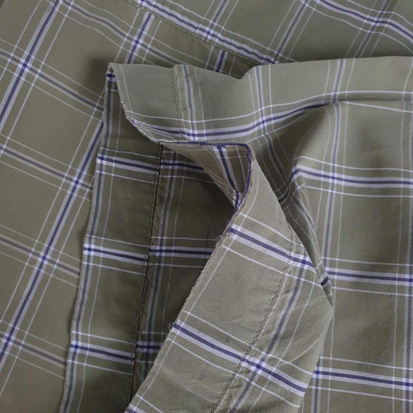 Mens Green Dockers   Shirt