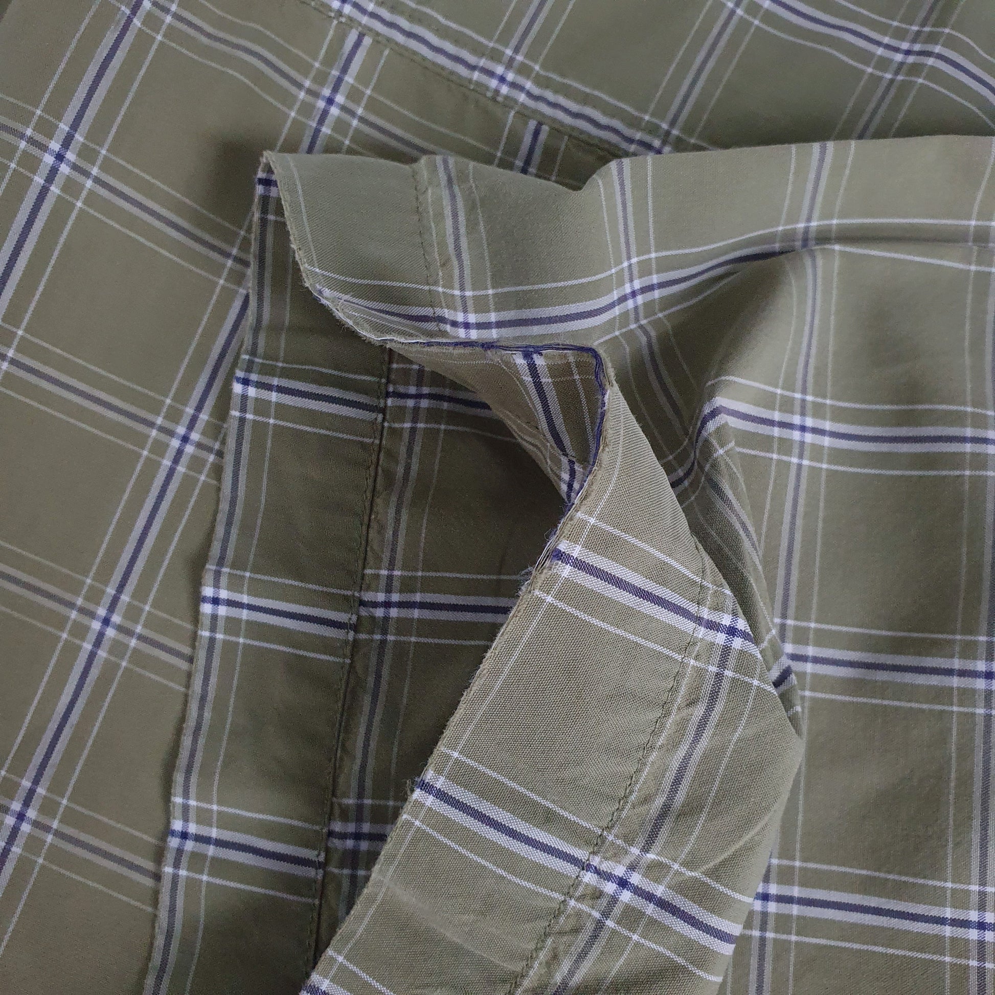 Mens Green Dockers   Shirt