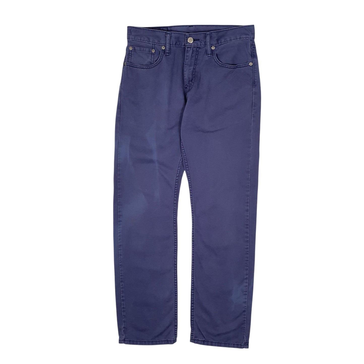 Mens Purple Levis 514 Chino Trousers