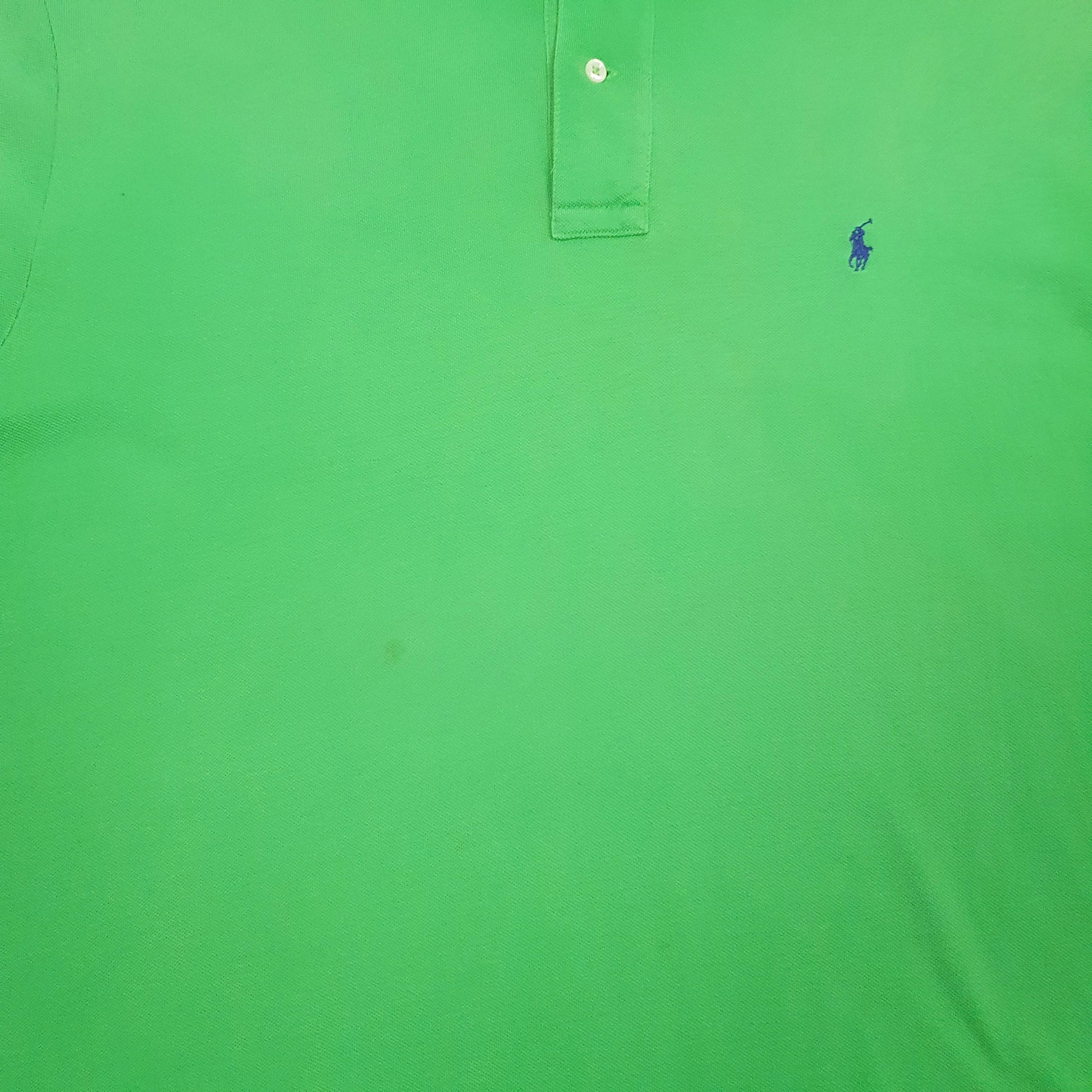 Mens Green Polo Ralph Lauren   Polo Shirt