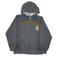 Mens Grey NFL Steelers Full Zip Jumper