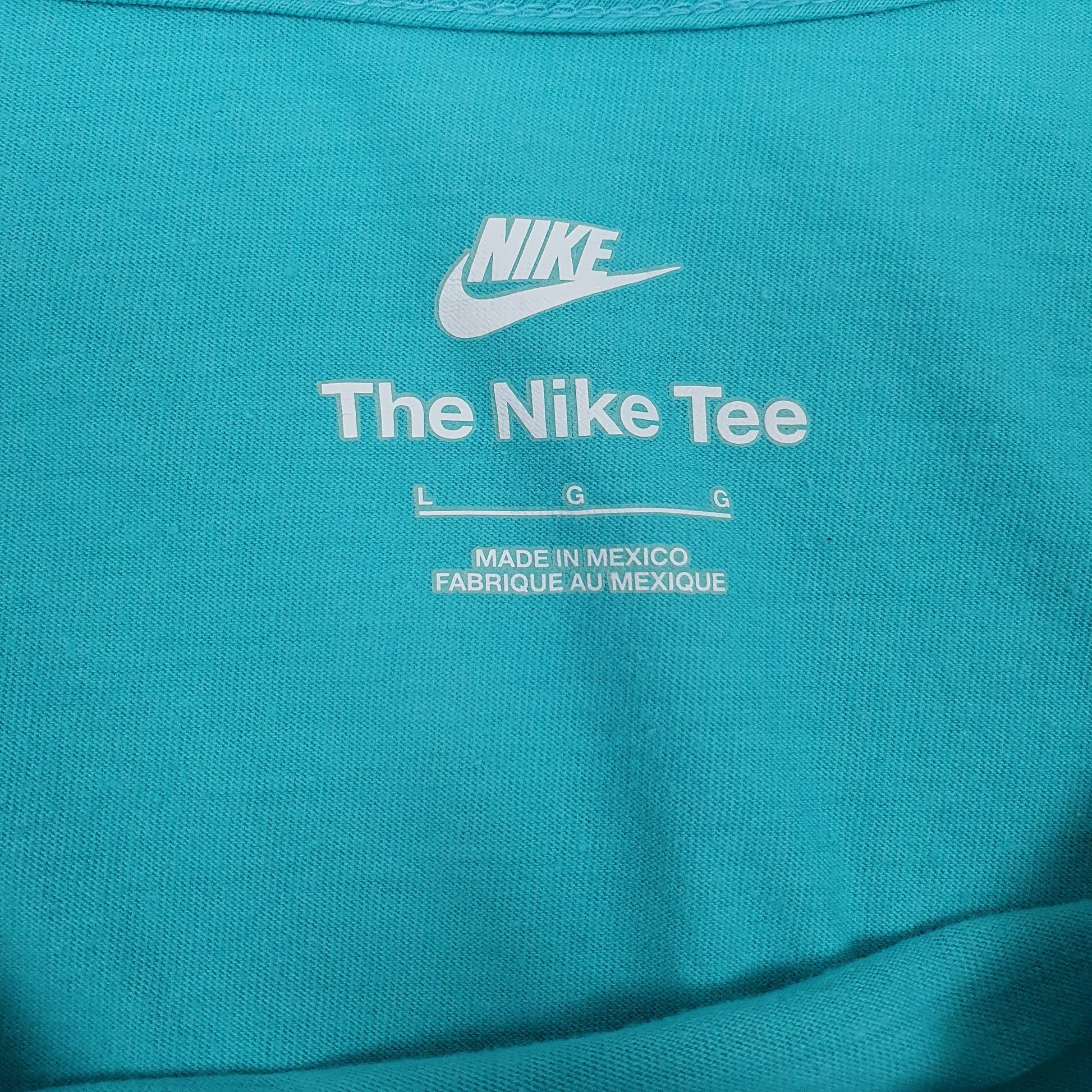 Mens Blue Nike   T Shirt