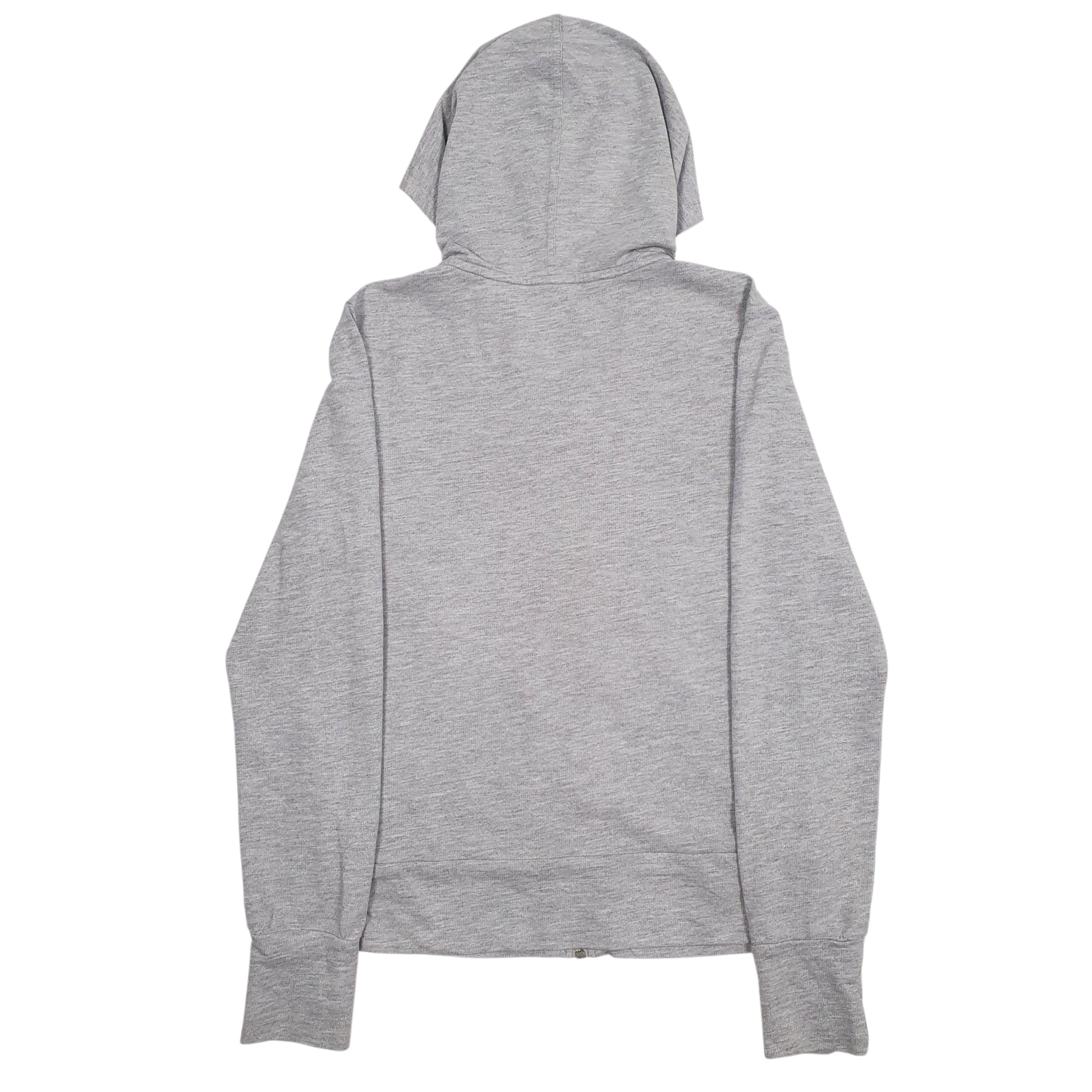 Mens Grey Adidas  Full Zip Jumper