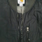 Mens Black Carhartt Vest Bodywarmer Full Zip Coat