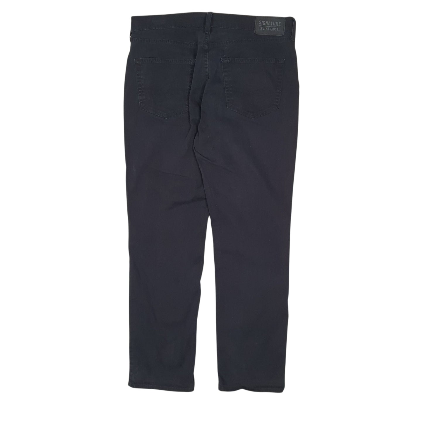Mens Black Levis   Trousers