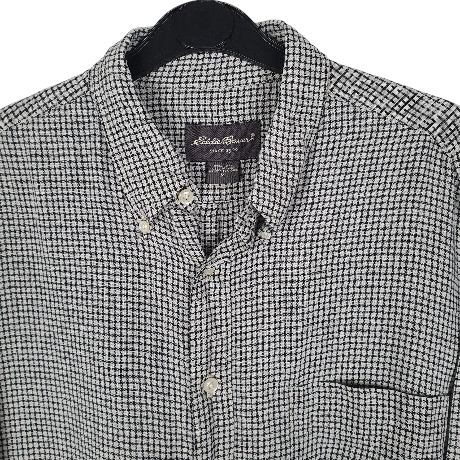 Mens Black Eddie Bauer   Shirt
