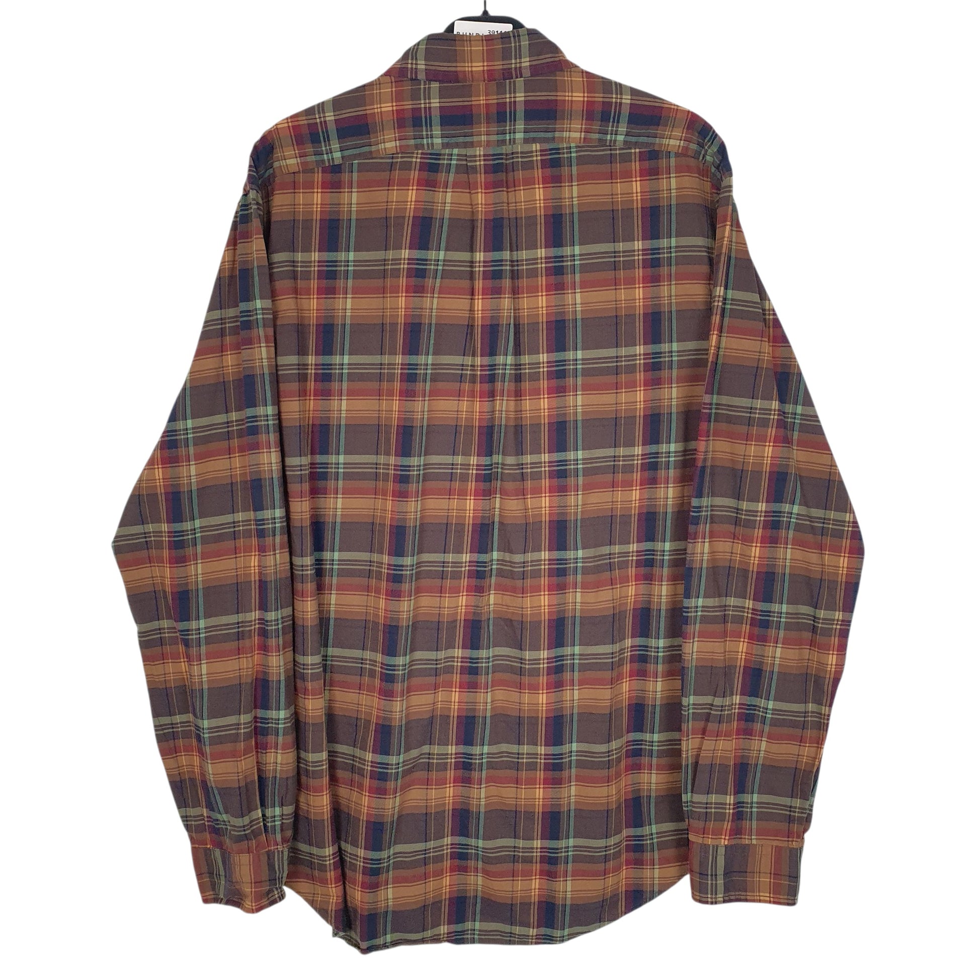 Mens Brown Ralph Lauren   Shirt