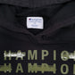 Mens Black Champion  Hoodie Jumper