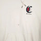 Mens Cream Champion  Hoodie Jumper