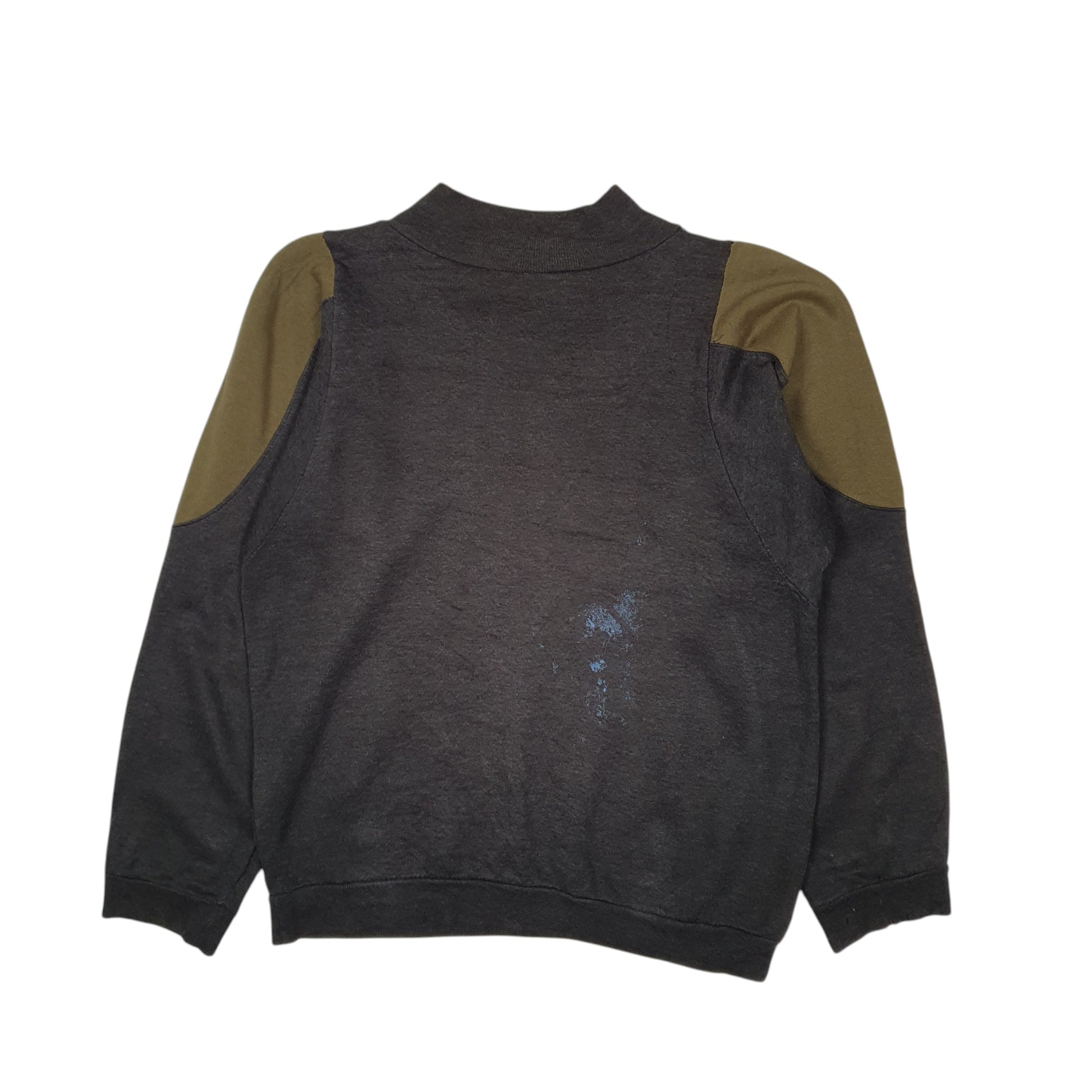 Mens Grey Unbranded Vintage 80s Winter Games Crewneck Jumper