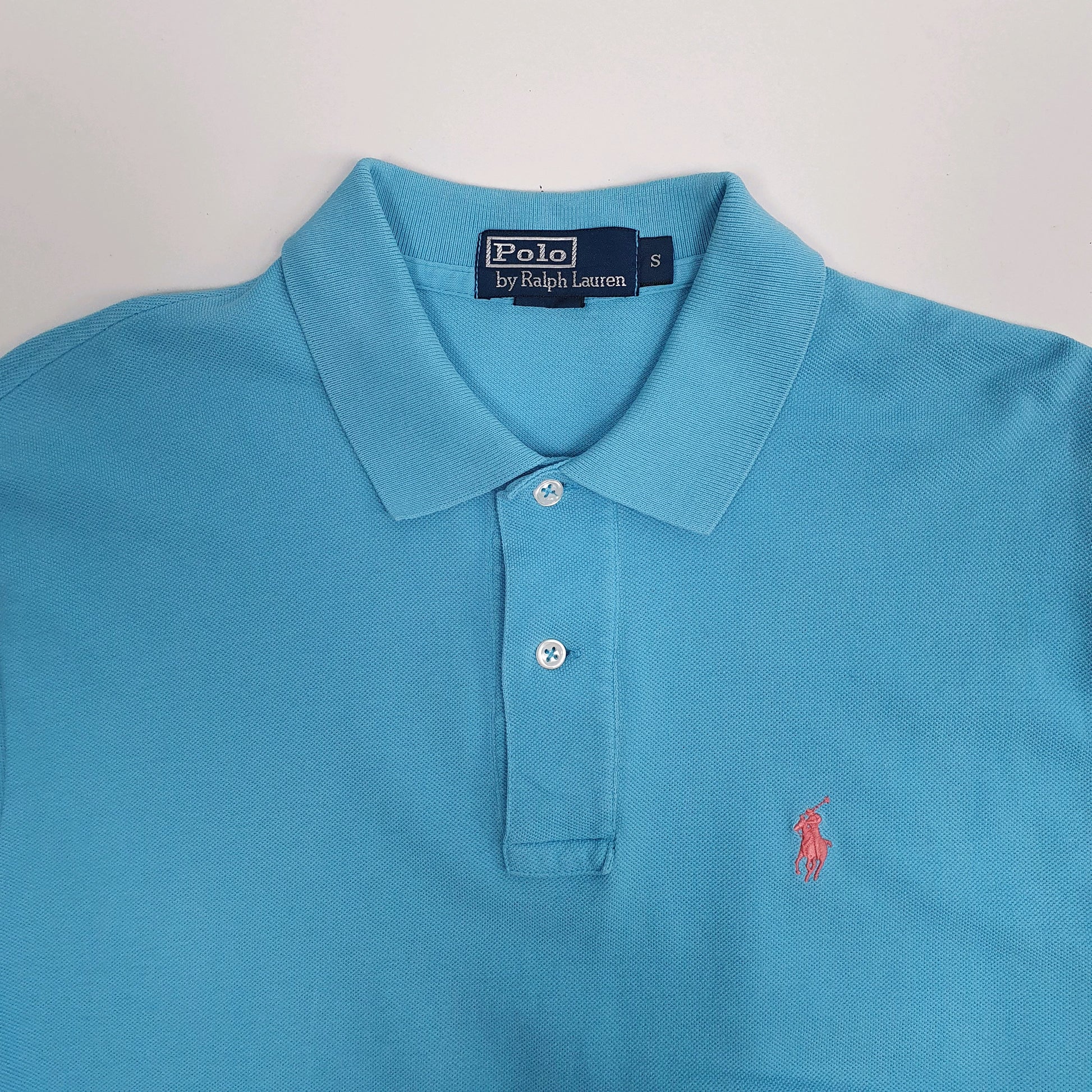 Mens Blue Polo Ralph Lauren   Polo Shirt