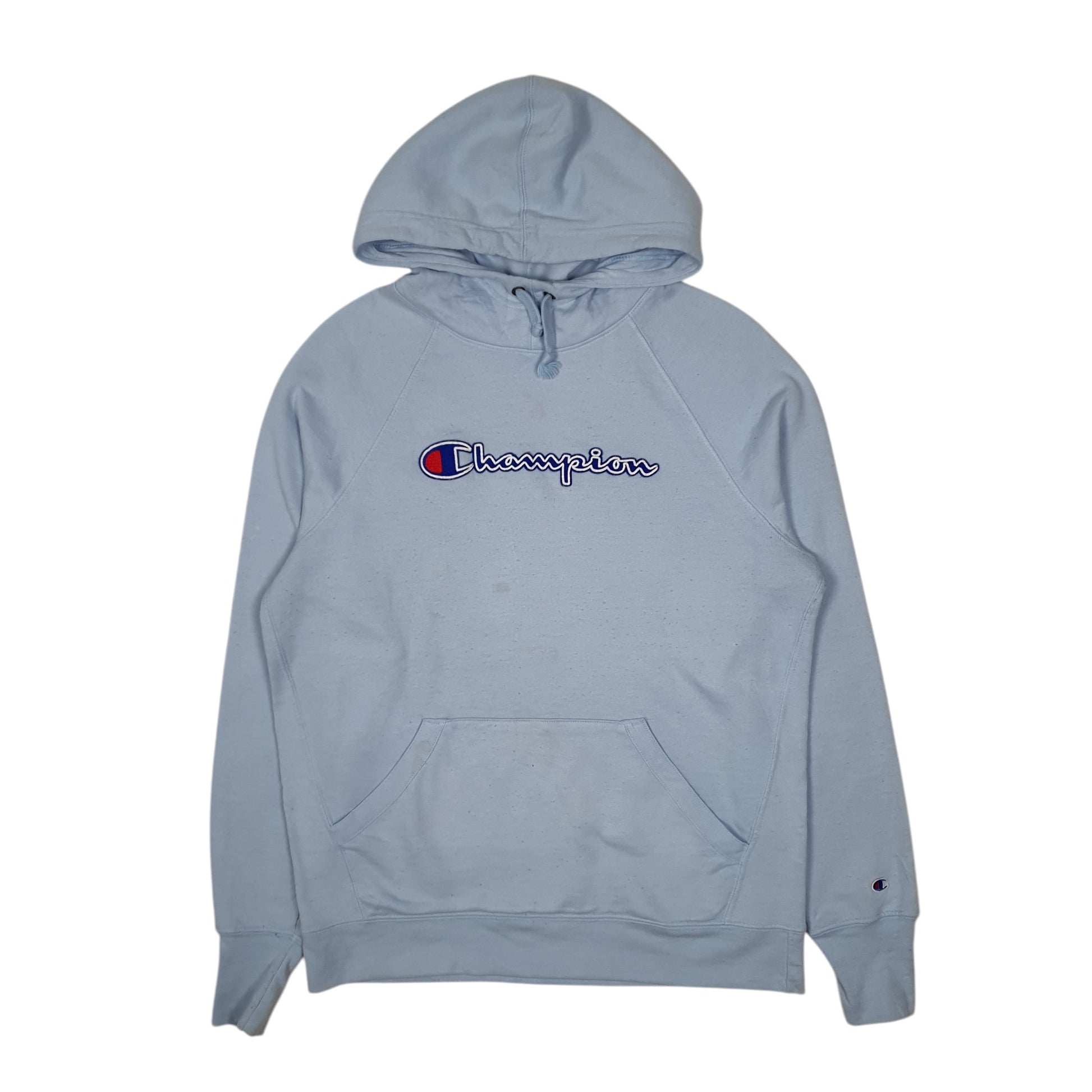 Womens Blue Champion  Hoodie Jumper