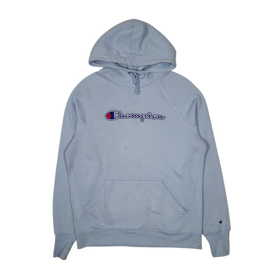 Womens Blue Champion  Hoodie Jumper