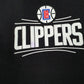 Mens Black Majestic NBA LA Clippers Hoodie Jumper