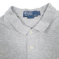 Mens Grey Polo Ralph Lauren   Polo Shirt