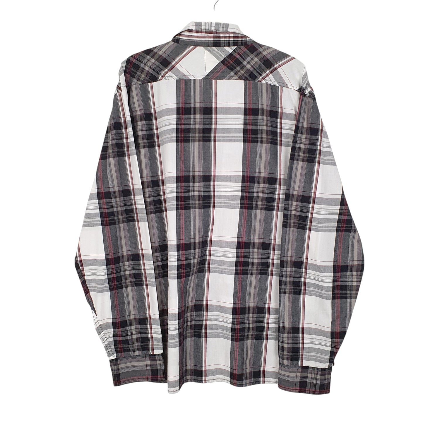 Mens Grey Levis Western  Shirt