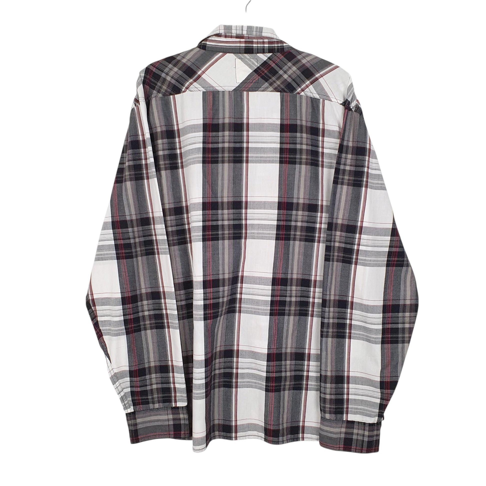 Mens Grey Levis Western  Shirt