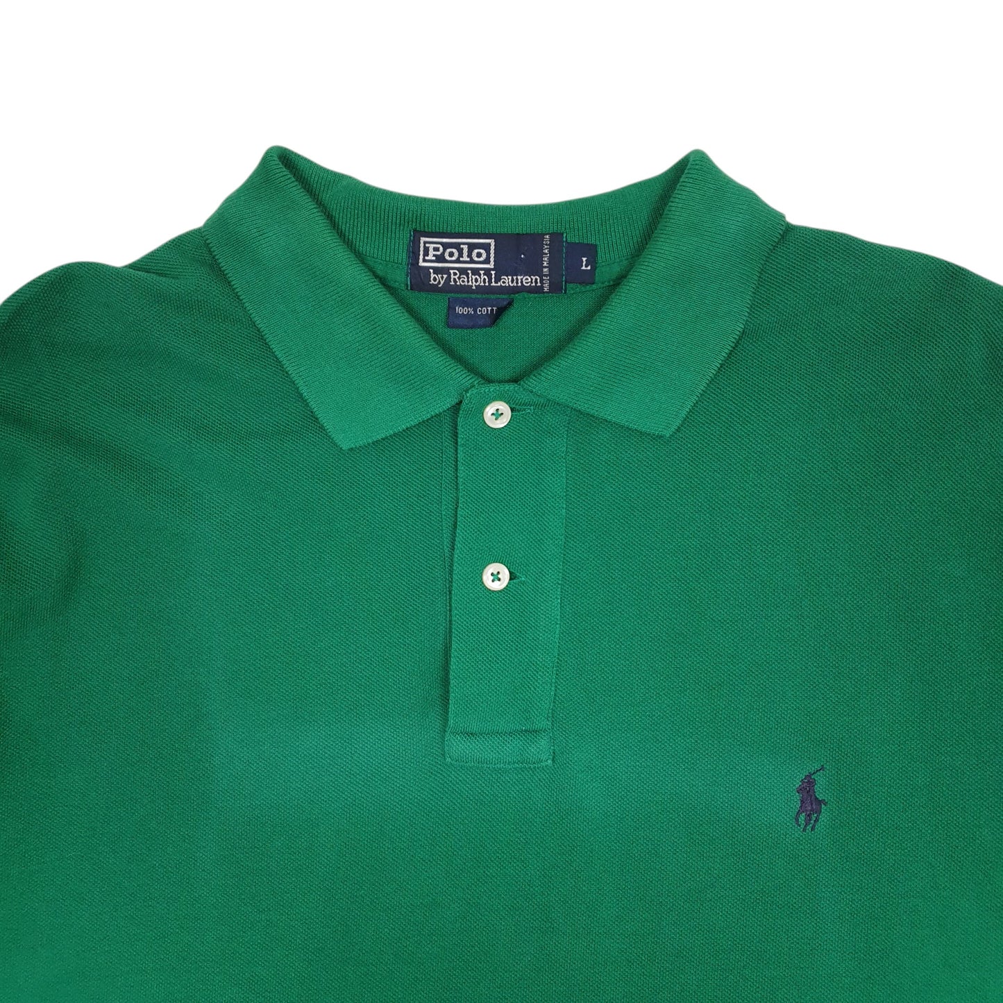 Mens Green Polo Ralph Lauren   Polo Shirt