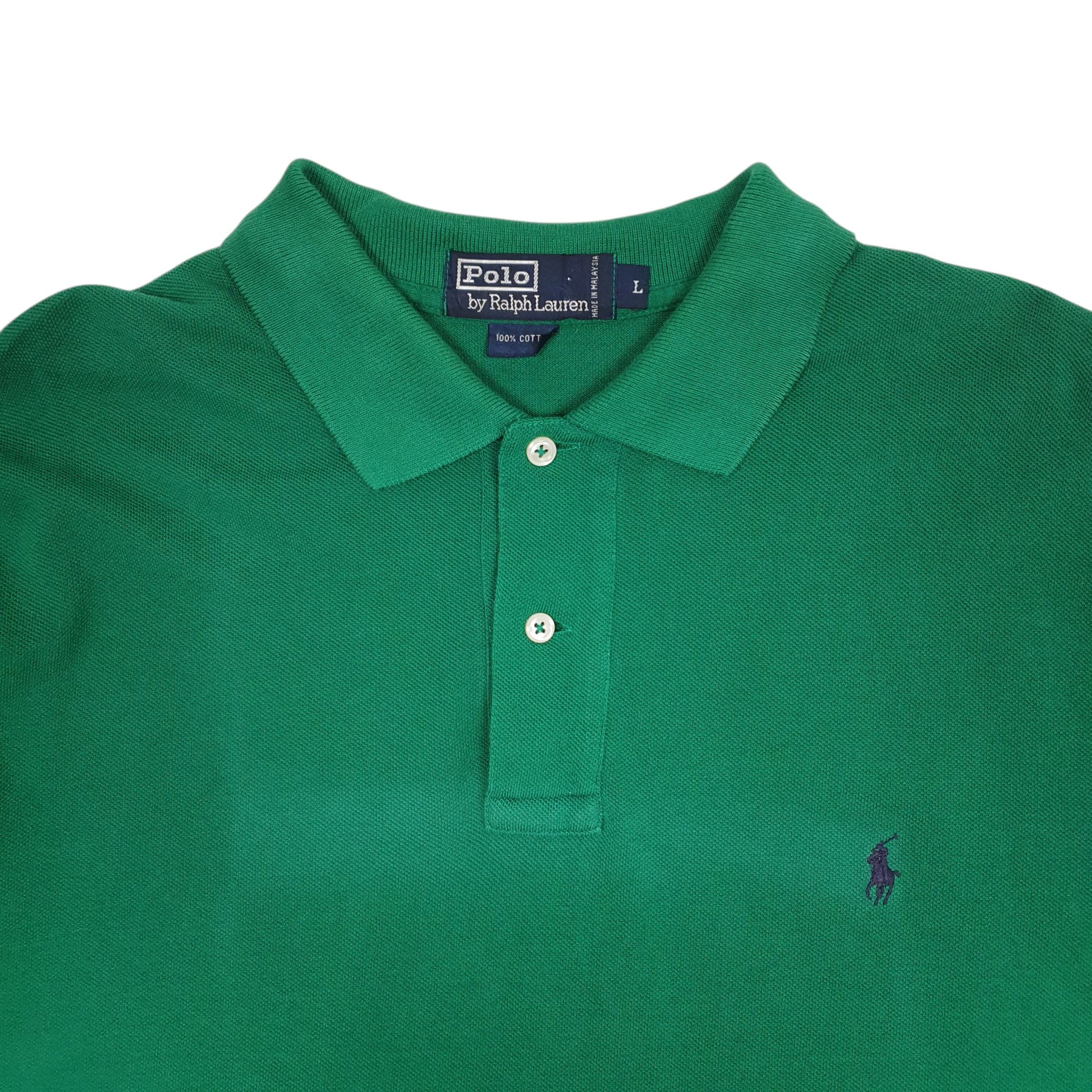 Mens Green Polo Ralph Lauren   Polo Shirt