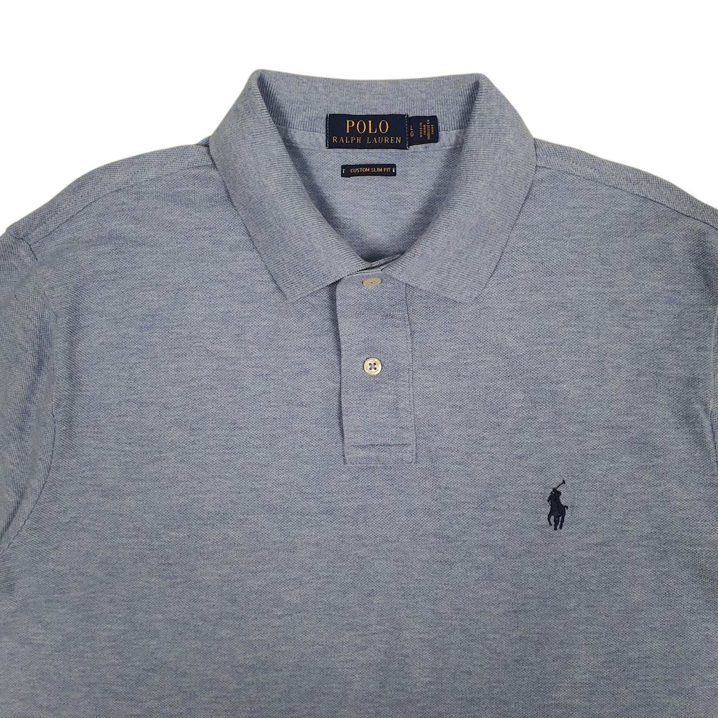 Mens Blue Polo Ralph Lauren   Polo Shirt