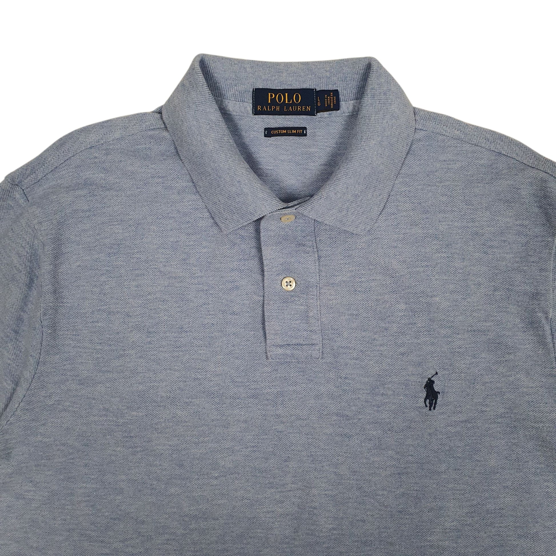 Mens Blue Polo Ralph Lauren   Polo Shirt