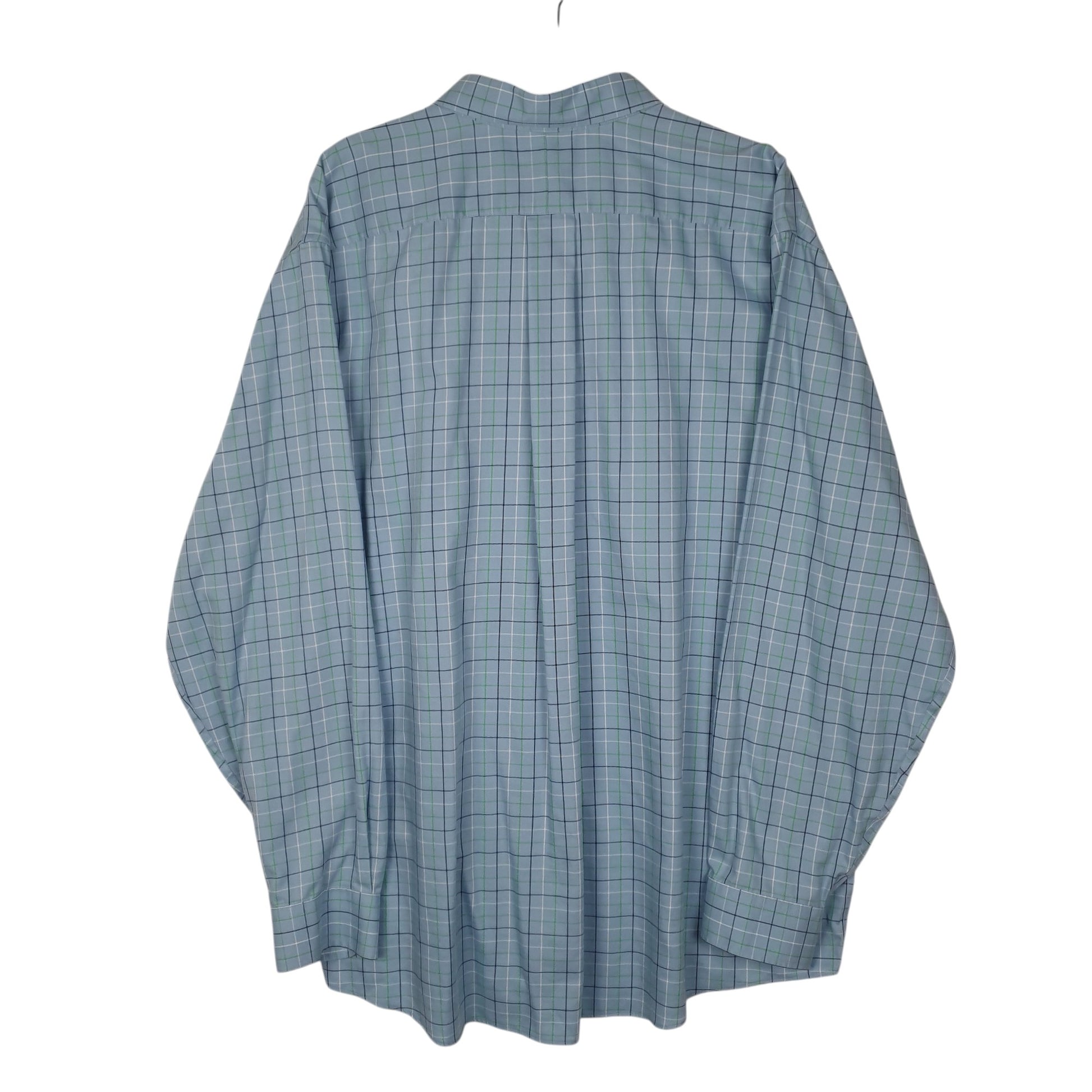 Mens Blue L.L.Bean   Shirt