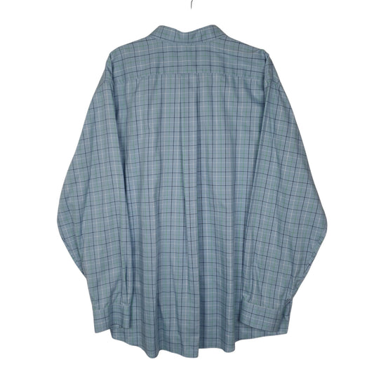 Mens Blue L.L.Bean   Shirt