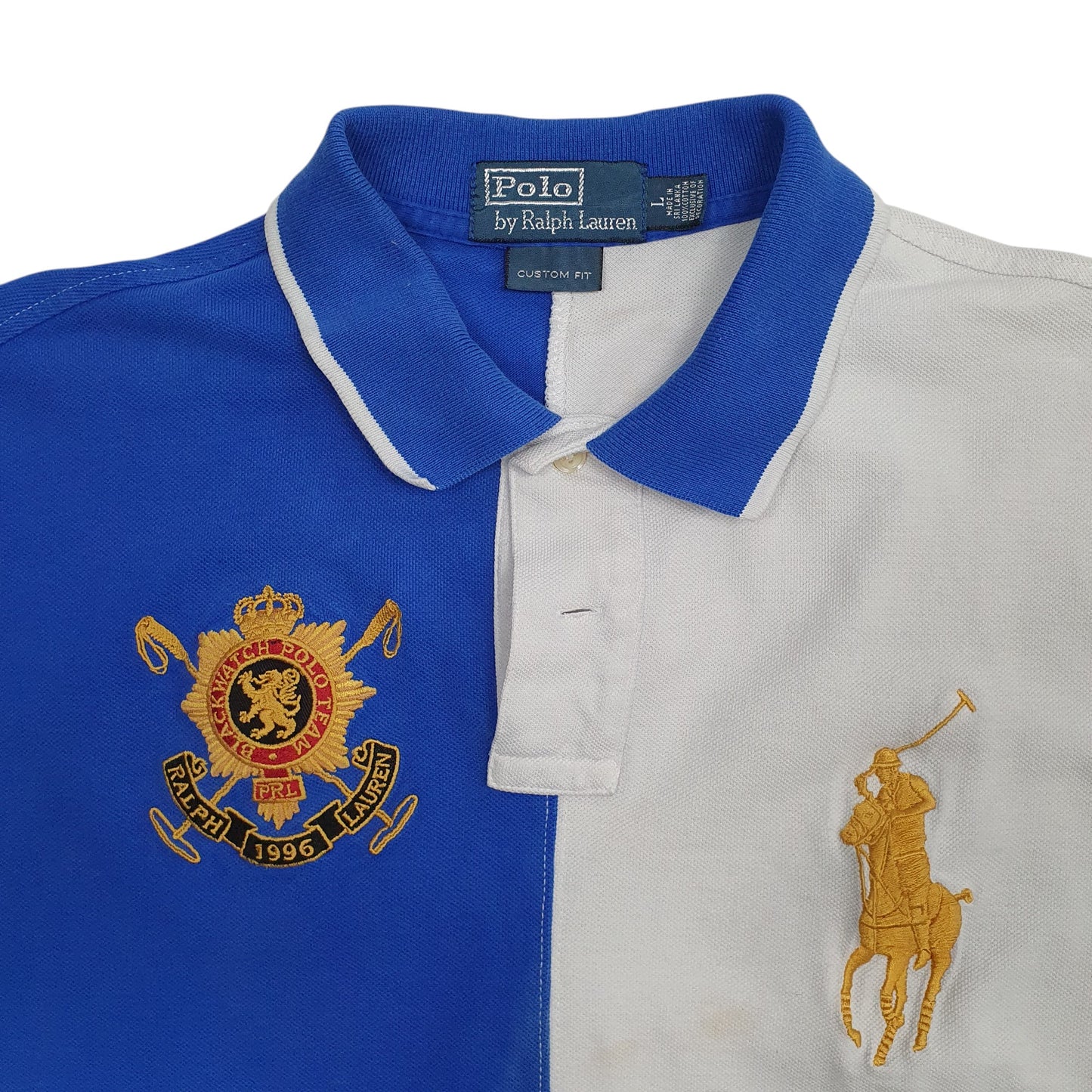 Mens Blue Polo Ralph Lauren   Polo Shirt