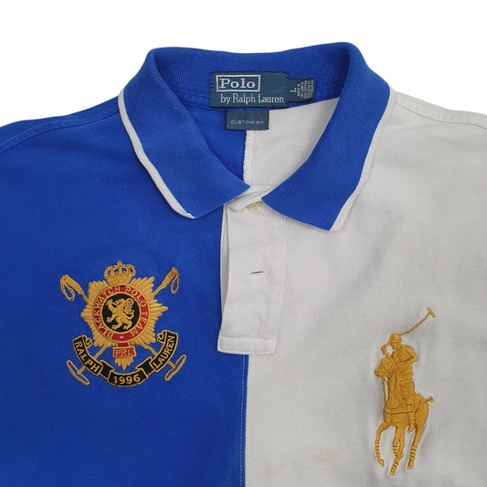 Mens Blue Polo Ralph Lauren   Polo Shirt