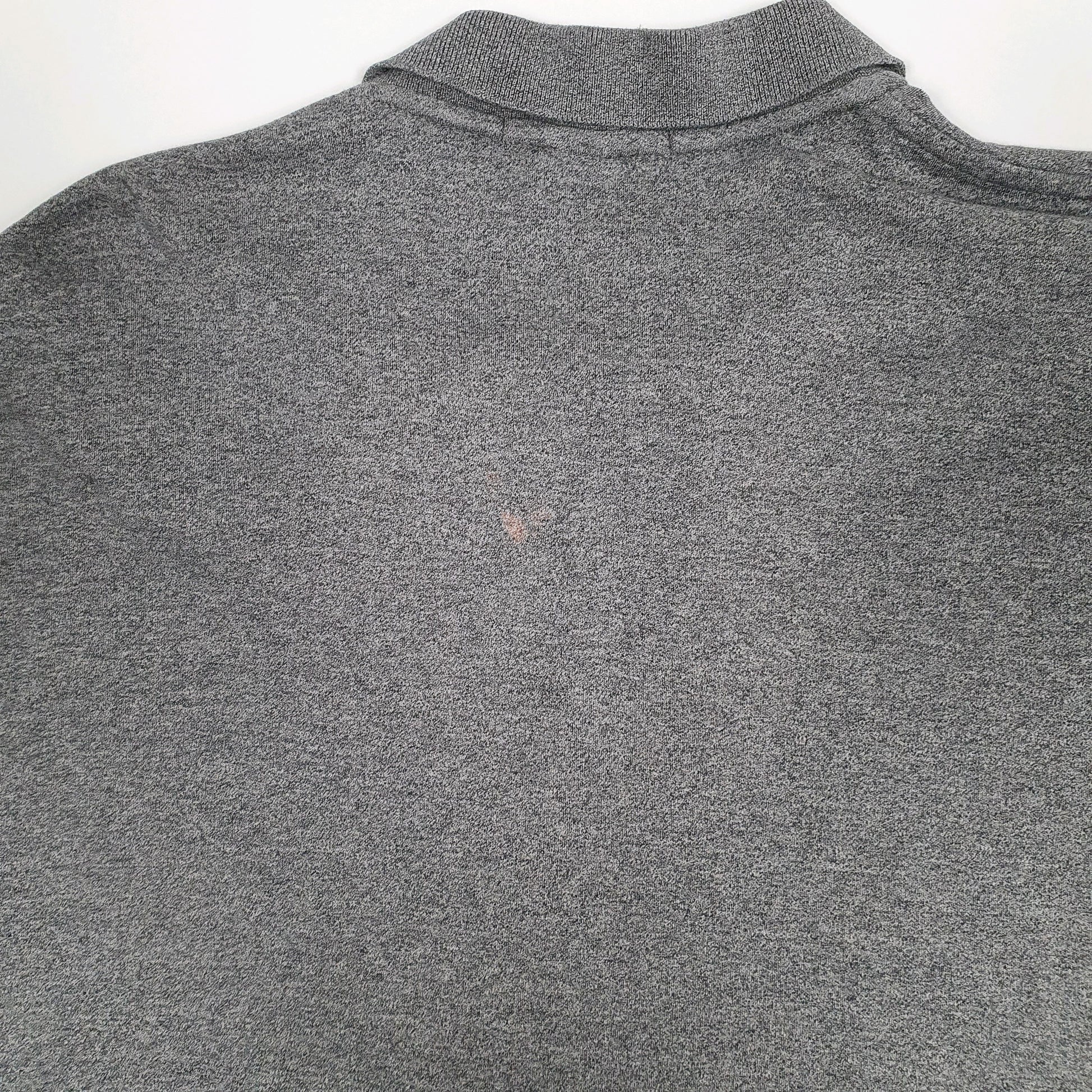 Mens Grey Polo Ralph Lauren   Polo Shirt
