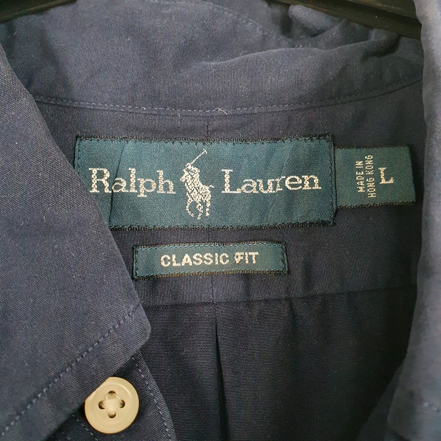 Mens Navy Ralph Lauren   Shirt