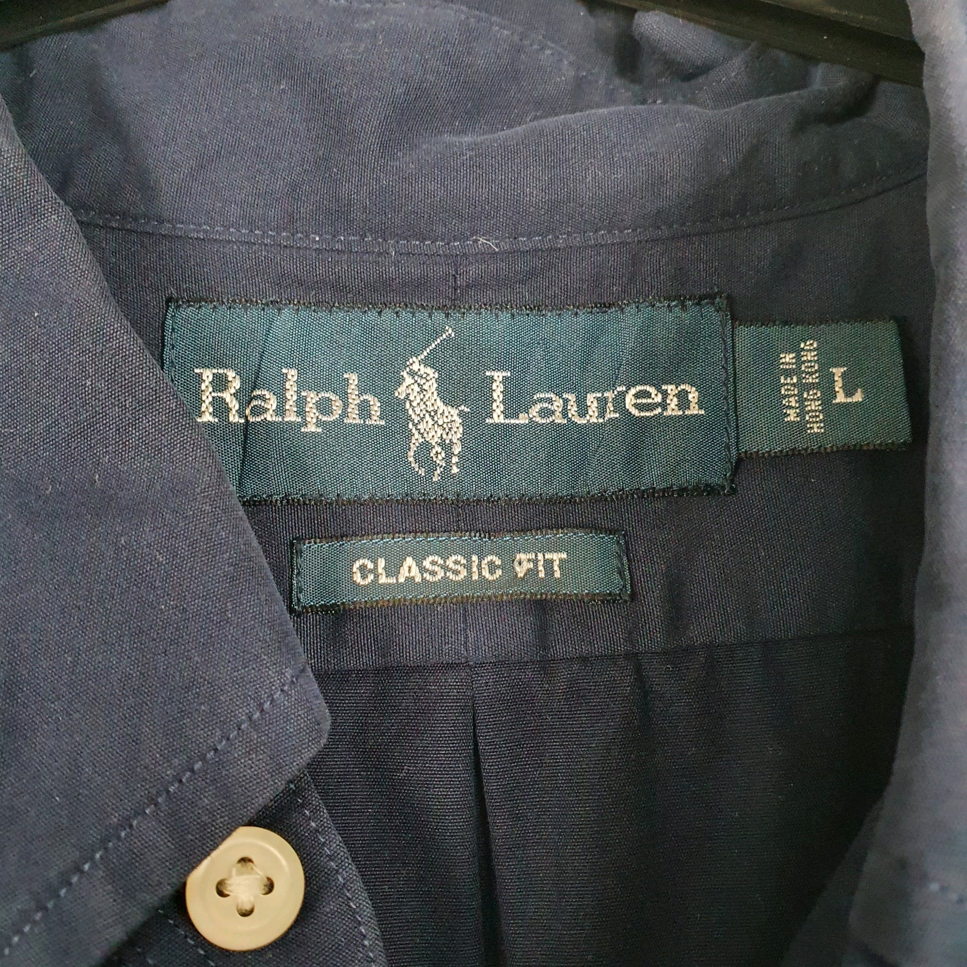 Mens Navy Ralph Lauren   Shirt