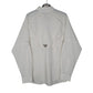 Mens White Columbia Sportswear Company Performance Fishing Gear  Shirt