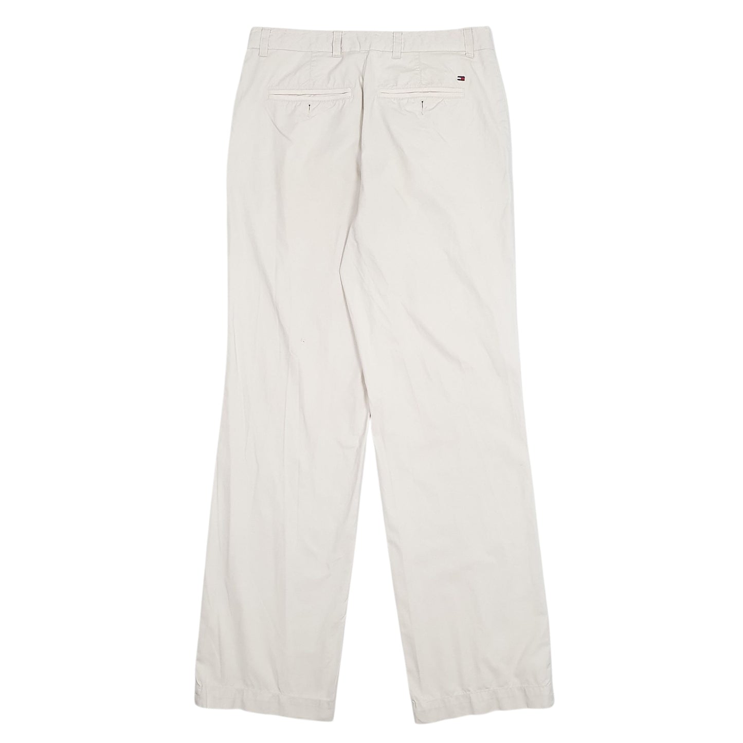 Mens White Tommy Hilfiger   Trousers